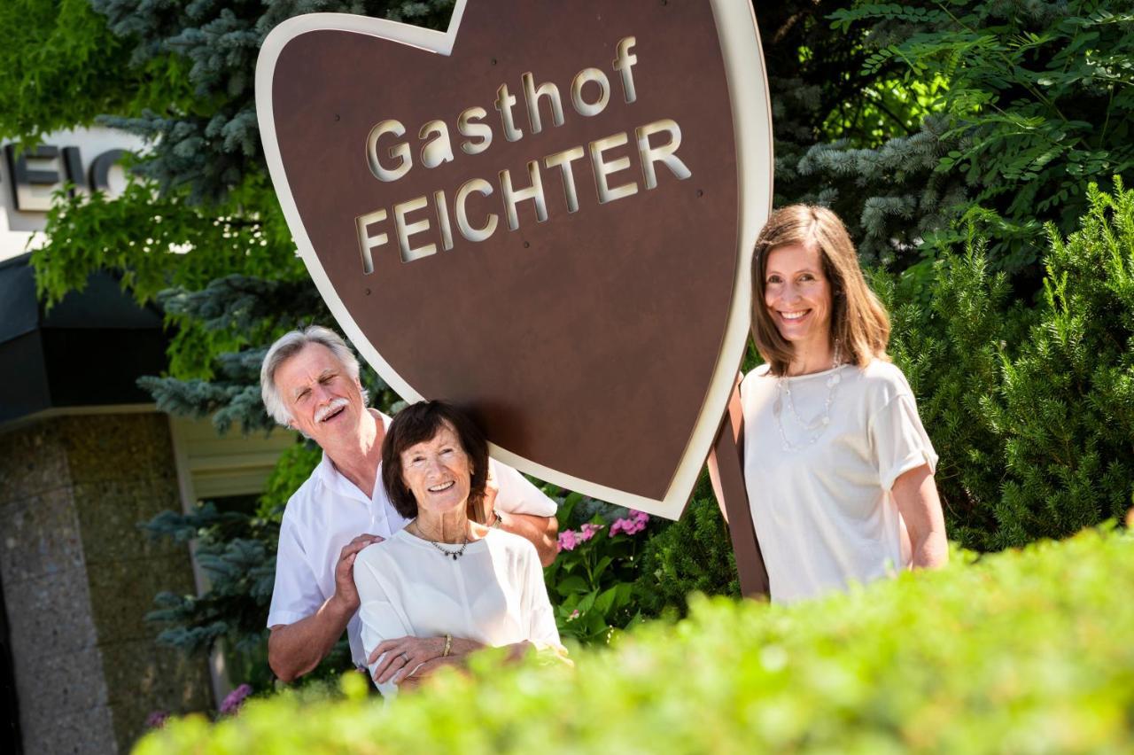 Gasthof Feichter Finkenstein am Faaker See Esterno foto