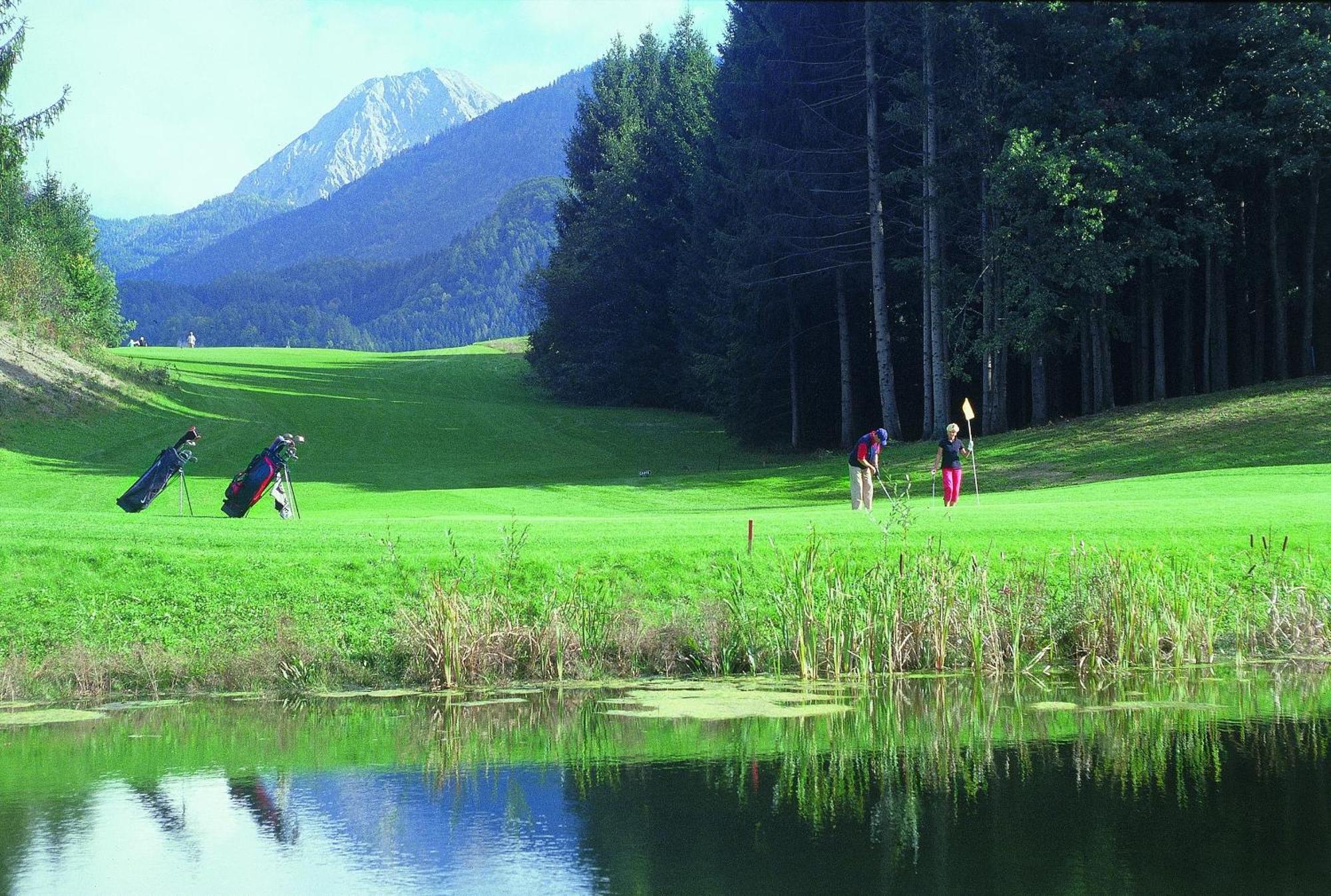 Gasthof Feichter Finkenstein am Faaker See Esterno foto